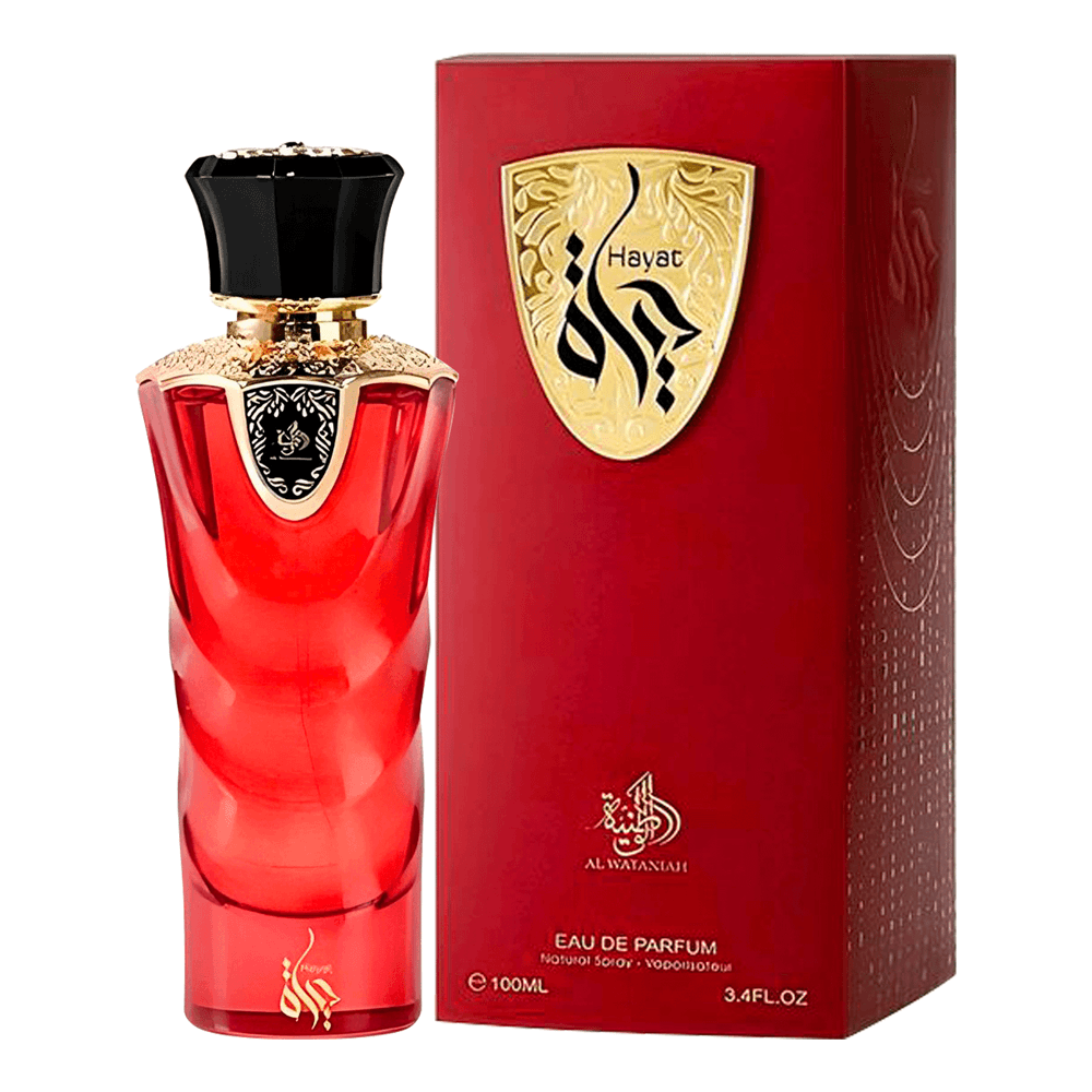 Perfume Árabe Feminino Al Wataniah Hayat Eau De Parfum 100ml