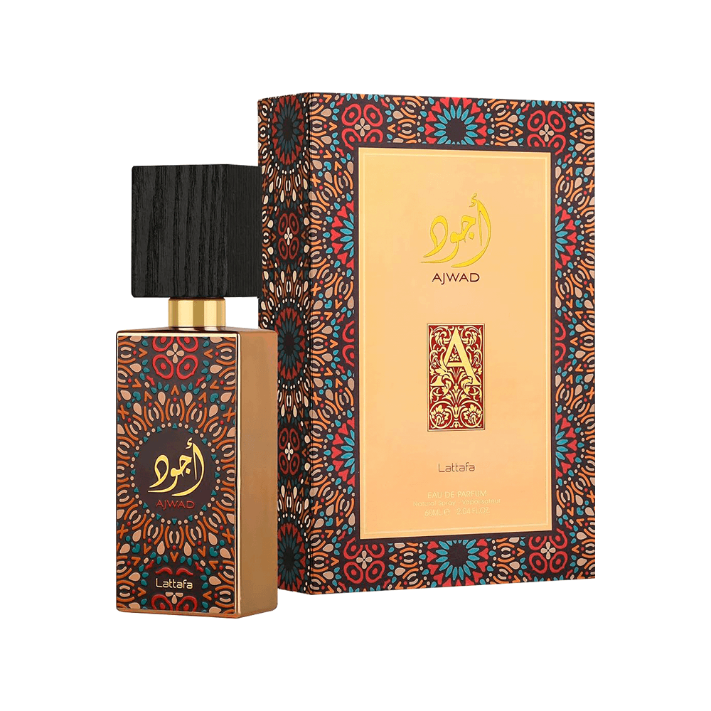 Perfume Unisex Lattafa Ajwad Eau De Parfum 60ml