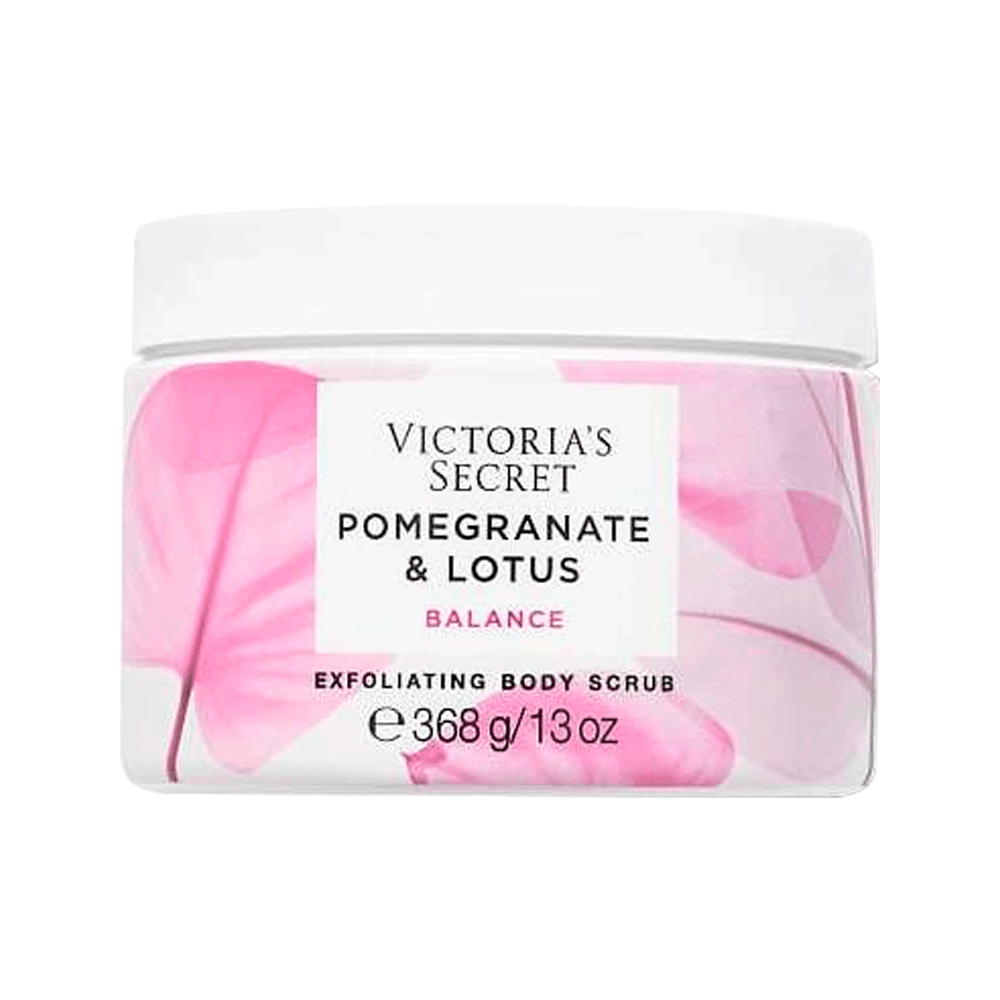 Esfoliante Corporal Victoria's Secret Pomegranate & Lotus Balance 368g