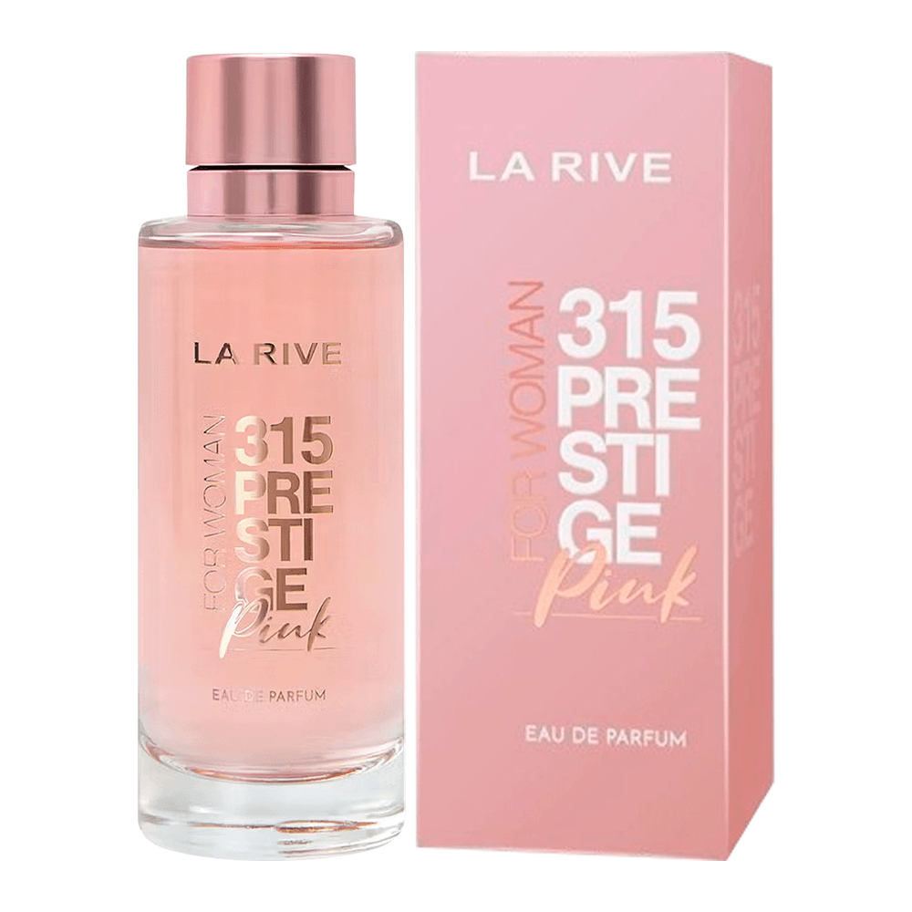 Perfume Feminino La Rive 315 Prestige Pink For Woman Eau De Parfum 100ml