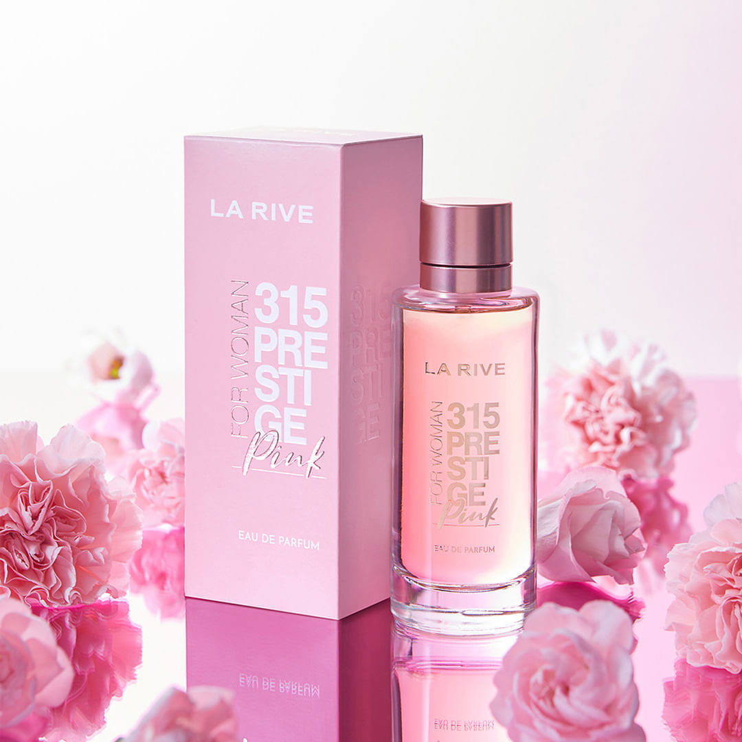 Perfume Feminino La Rive 315 Prestige Pink For Woman Eau De Parfum 100ml