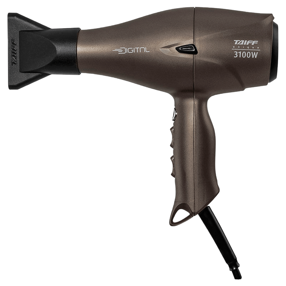 Secador Cabelo Taiff Unique Digital 3100W 220V