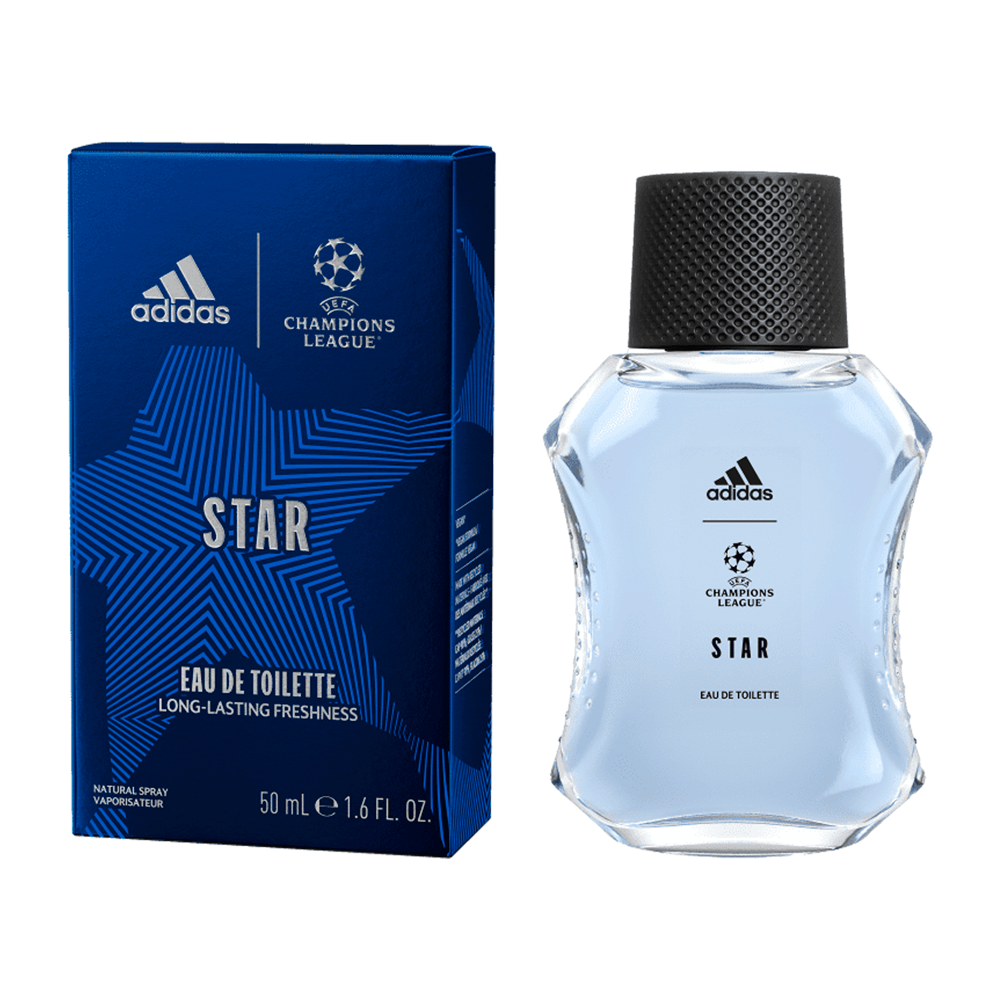 Perfume Masculino Adidas Star Champions League Eau De Toilette 100ml