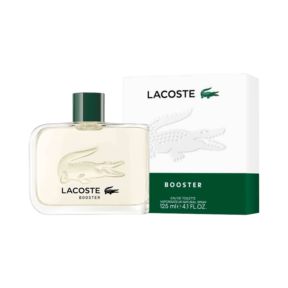Perfume Masculino Lacoste Booster Eau De Toilette 125ml