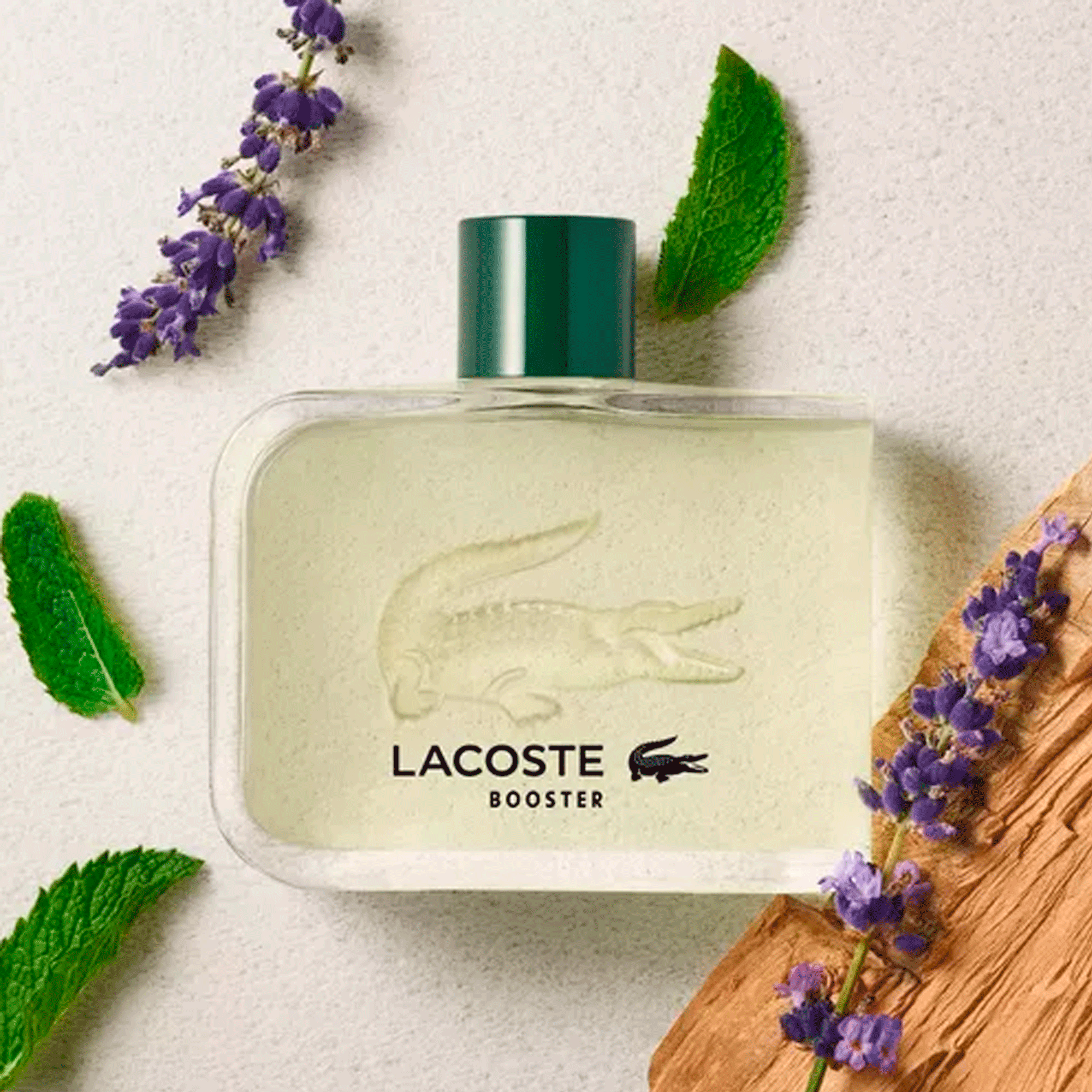 Perfume Masculino Lacoste Booster Eau De Toilette 125ml