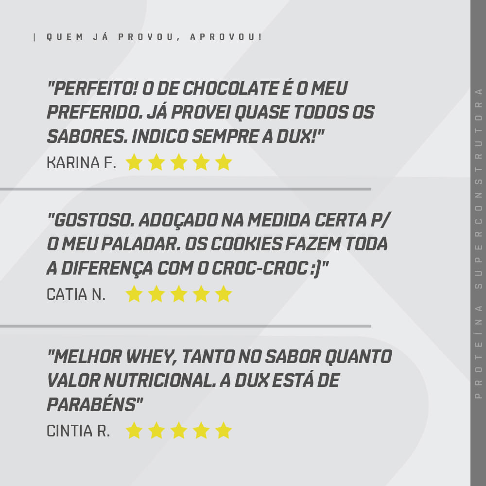 WHEY PROTEIN CONCENTRADO POTE BAUNILHA DUX NUTRITION 450g