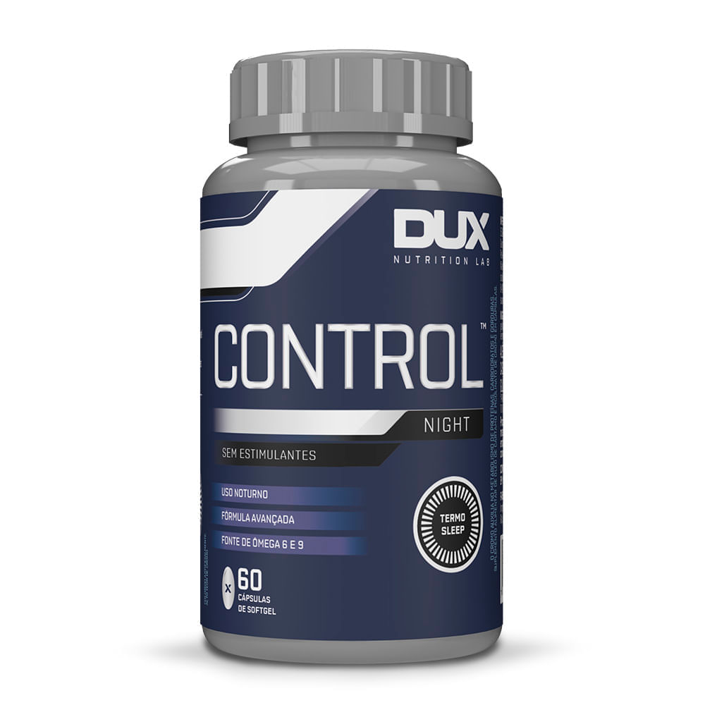 Control Night Dux Nutrition 60 Cápsulas