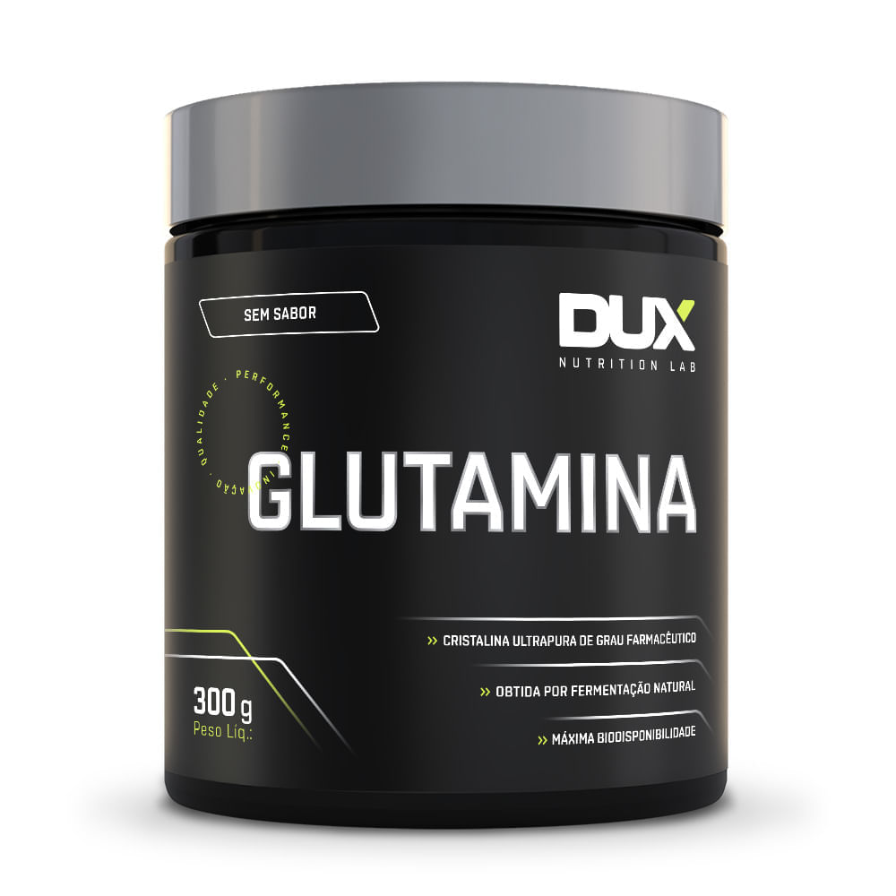 Glutamina Dux Nutrition Pote 300g