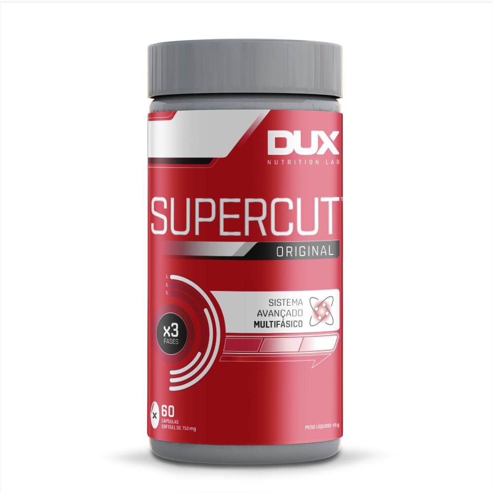 SUPERCUT DUX NUTRITION POTE 60 CÁPSULAS