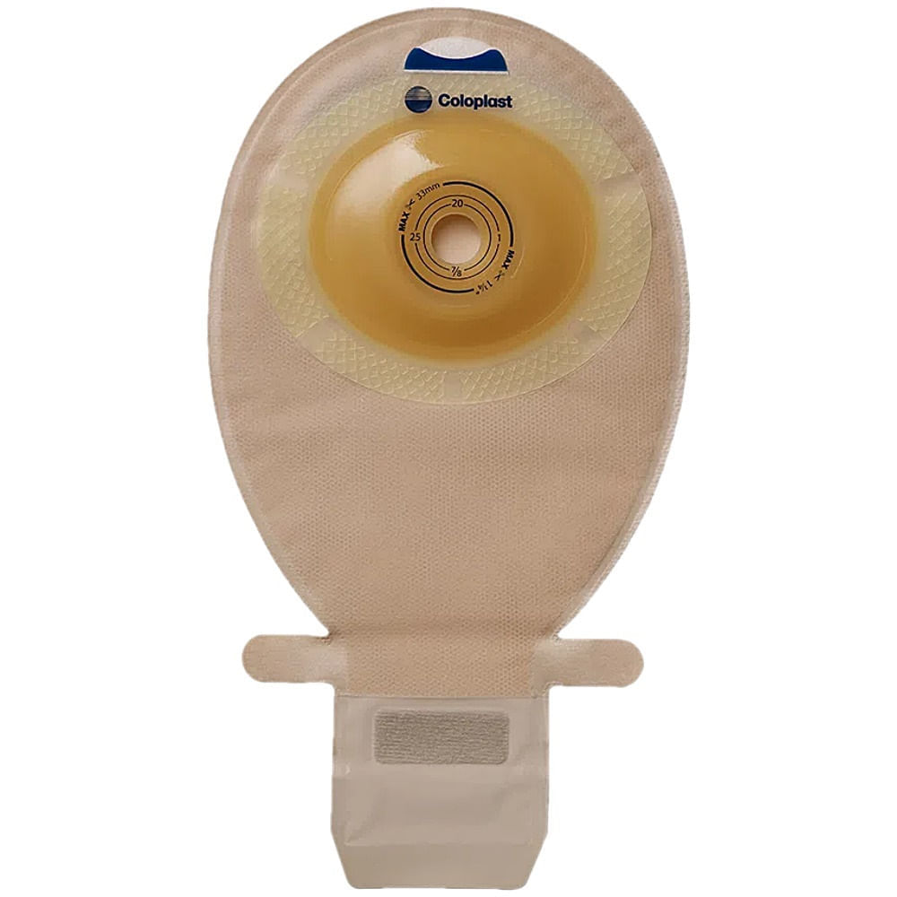Bolsa Colostomia Sensura Convex Coloplast 15206 15-43mm