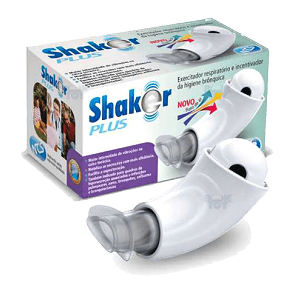 Shaker Plus Aparelho Para Fisioterapia Respiratória