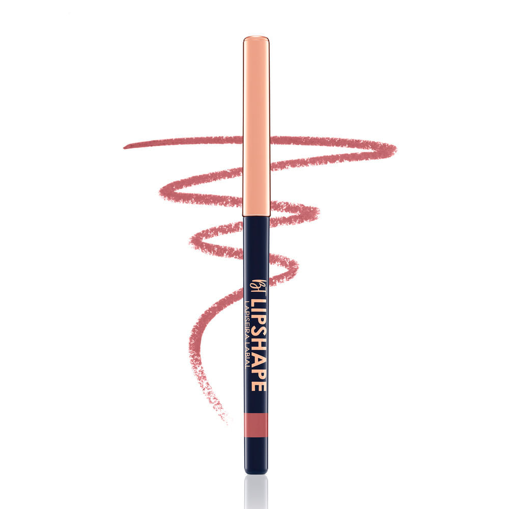 Bruna Tavares Bt Lipshape Lapiseira Labial Marsala 0,3g