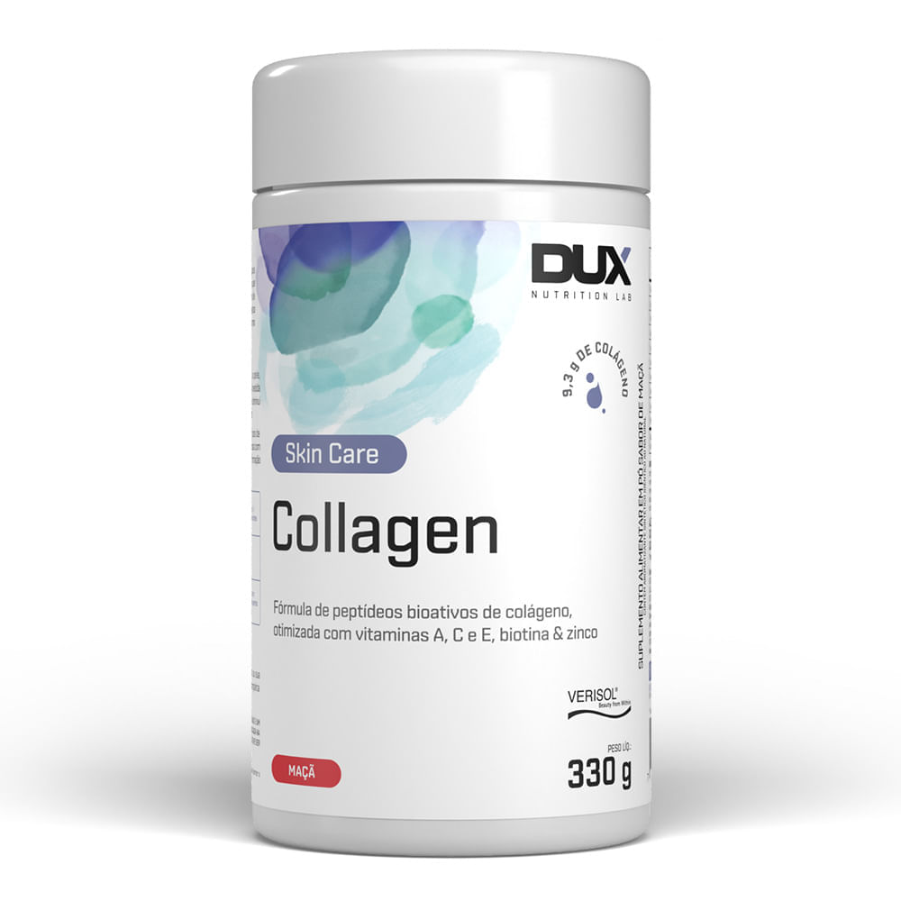 COLLAGEN MAÇÃ DUX NUTRITION POTE 330G