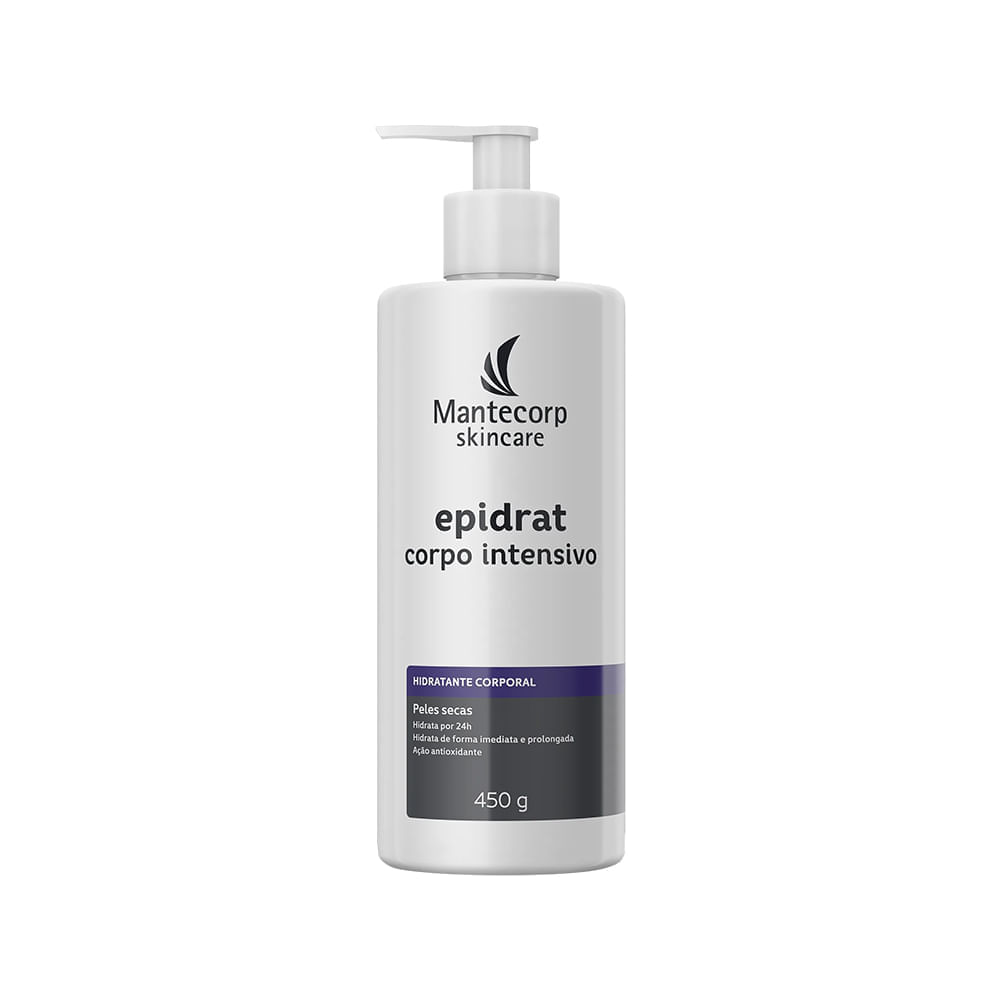 Creme Corporal Hidratante Mantecorp Epidrat Corpo Intensivo 450 G