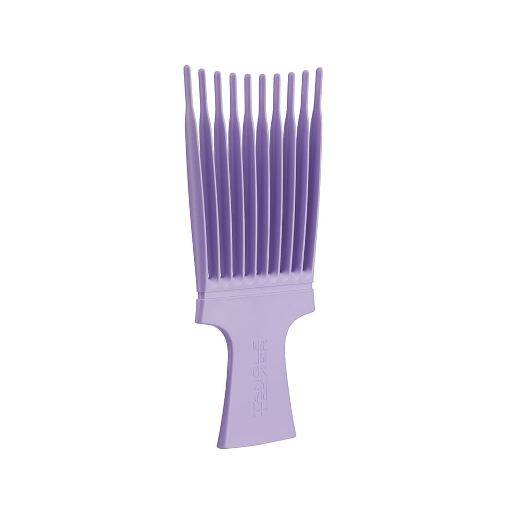 Pente Garfo Para Finalizar Tangle Teezer Combs Hair Pick Lilás
