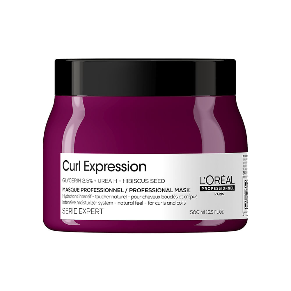 Máscara de Hidratação e Brilho L'Oréal Professionnel Serie Expert Curl Expression 500 ml