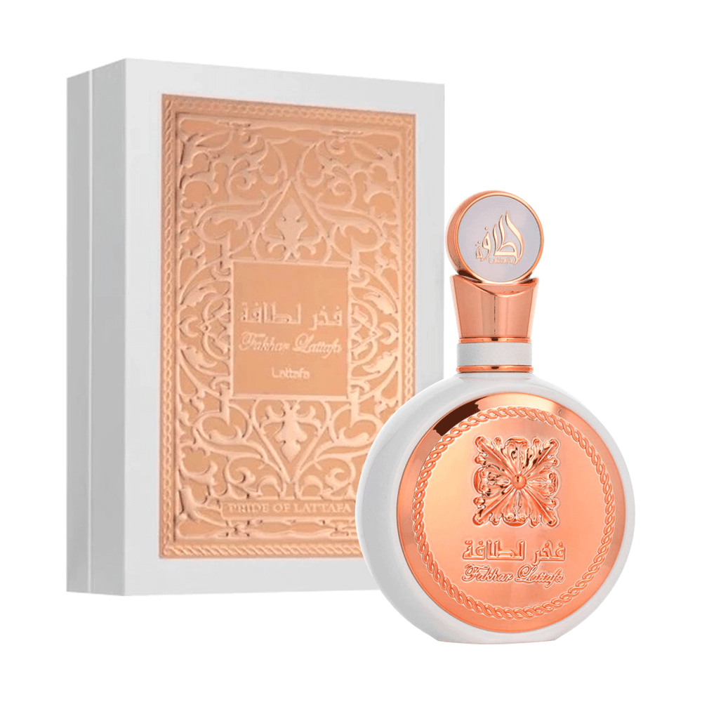 Perfume Árabe Feminino Lattafa Fakhar Ladies Eau De Parfum 100ml