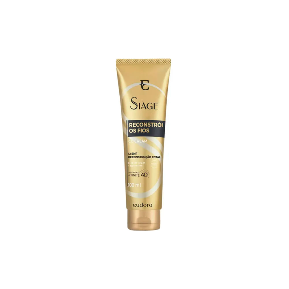 CC Cream Eudora Siàge Reconstói os Fios 4D 100 ml