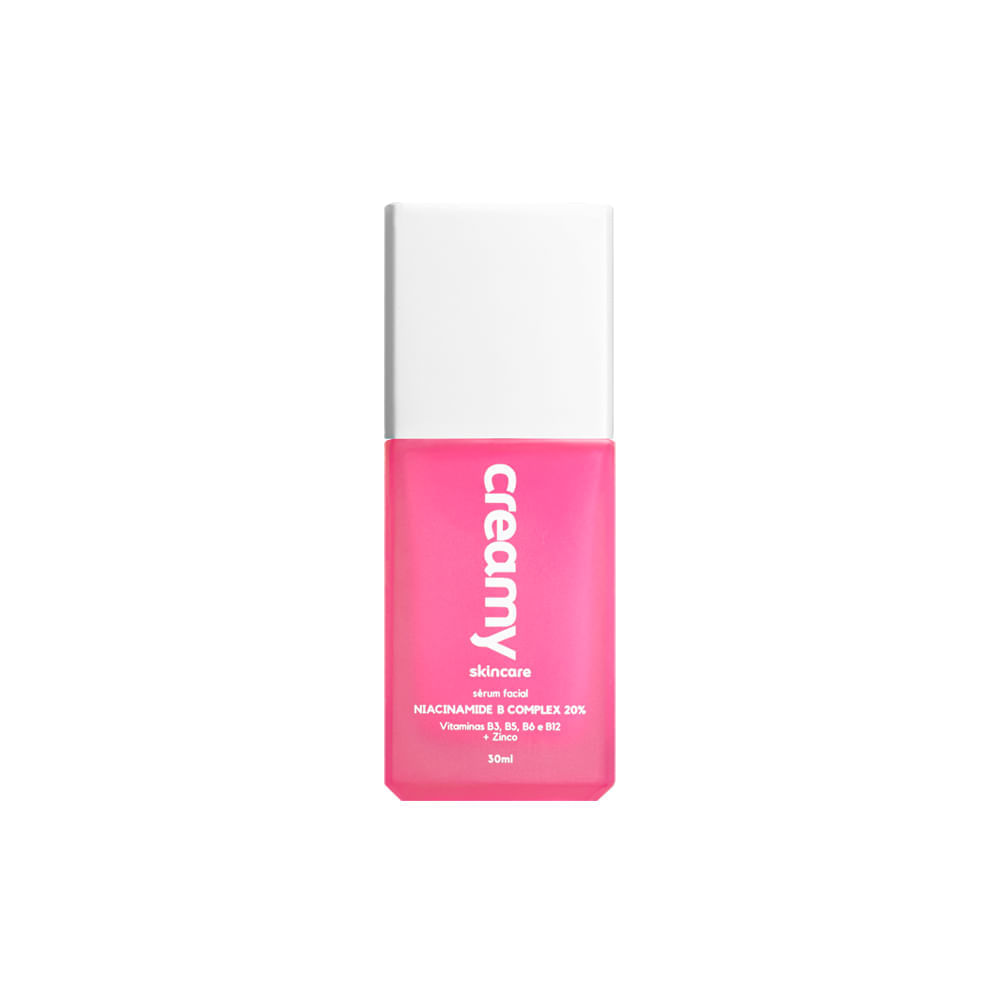 Sérum Facial Antioxidante Creamy Niacinamide B Complex 30 ml