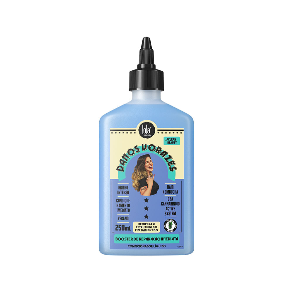 Booster Reconstrutor Capilar Lola Cosmetics Danos Vorazes 250 Ml