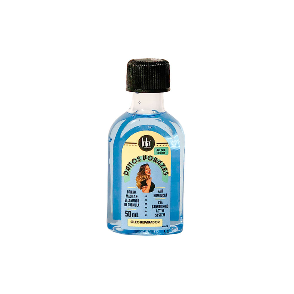 Óleo Reparador  Capilar Lola Cosmetics Danos Vorazes 50 ml