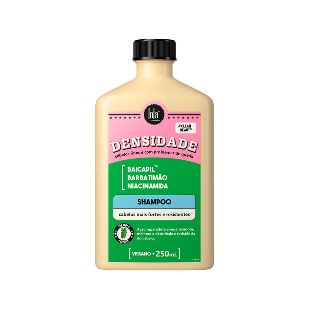Shampoo Lola Cosmetics Densidade 250 ml