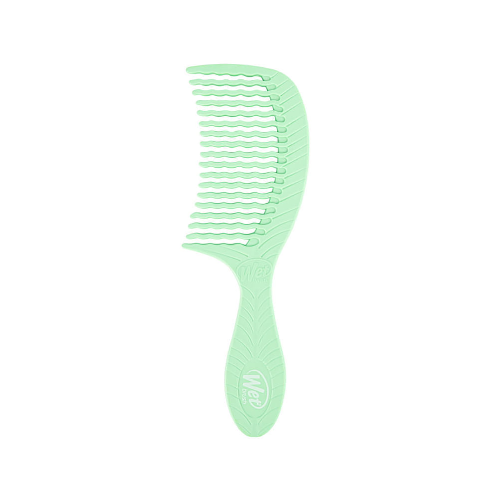 Pente para Desembaraçar WetBrush Go Green Biodegradável Verde