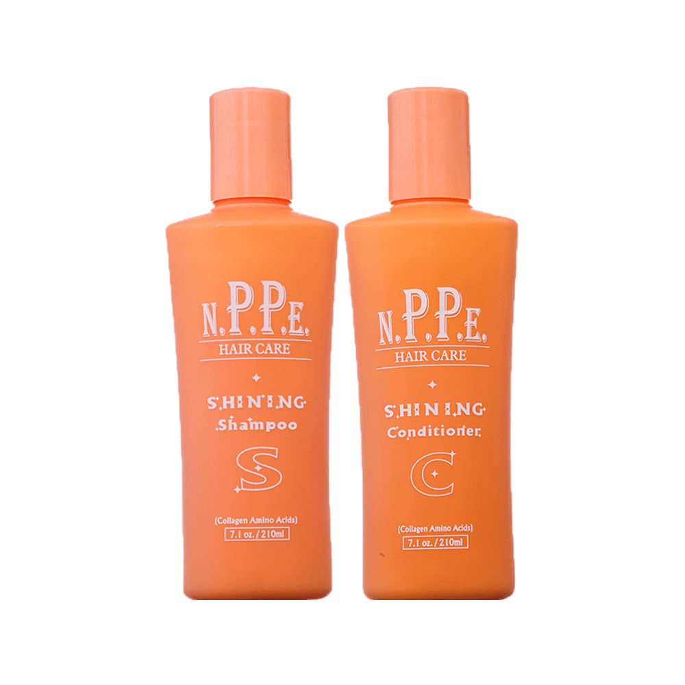 Kit N.P.P.E Shining - Shampoo 210 ml + Condicionador 210 ml