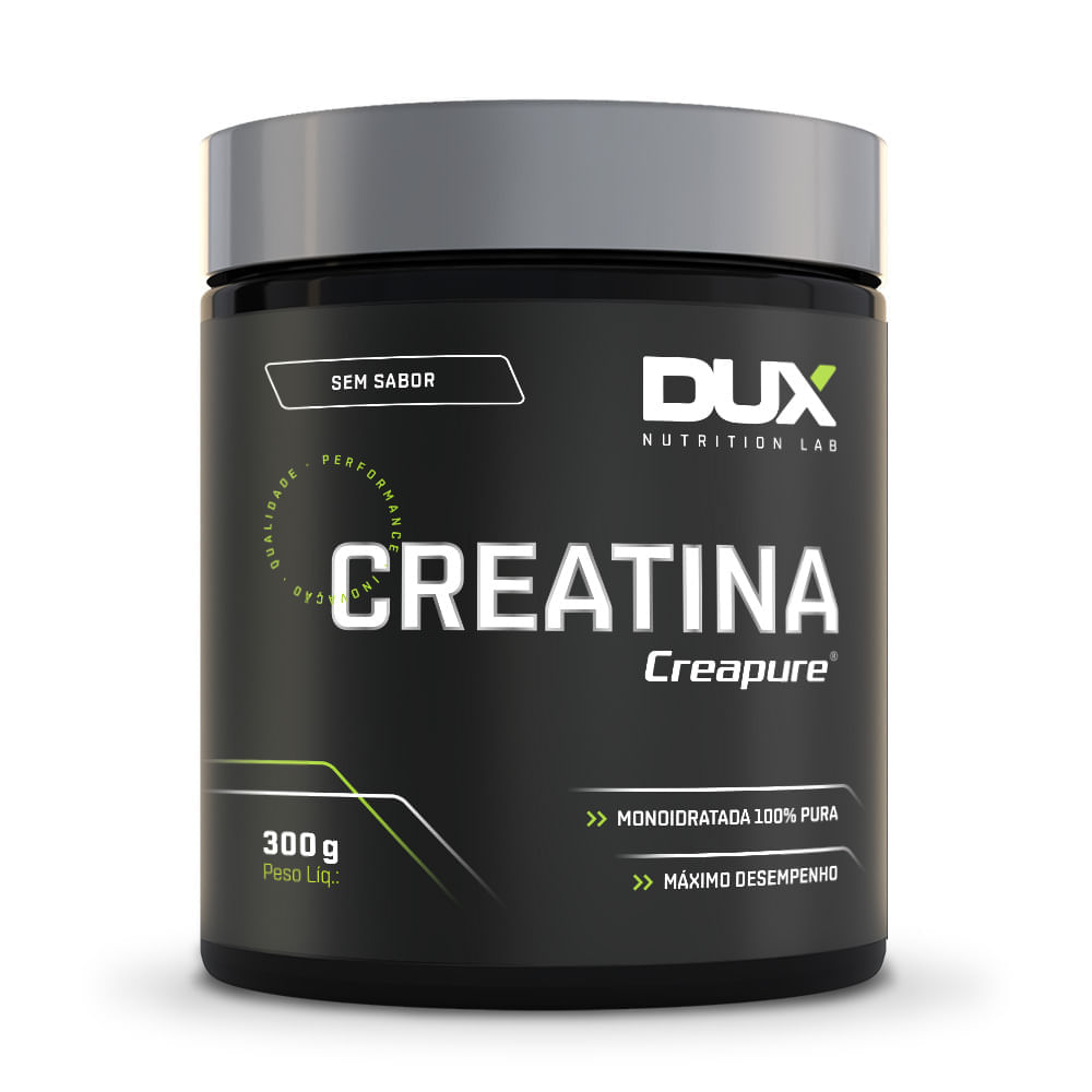 Creatina (100% Creapure®)  Pote 300G Sabor Natural