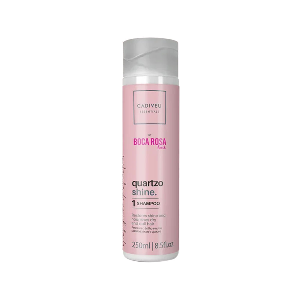 Kit Cadiveu Essentials Quartzo Shine Shampoo 250 ml + Condicionador 250 ml