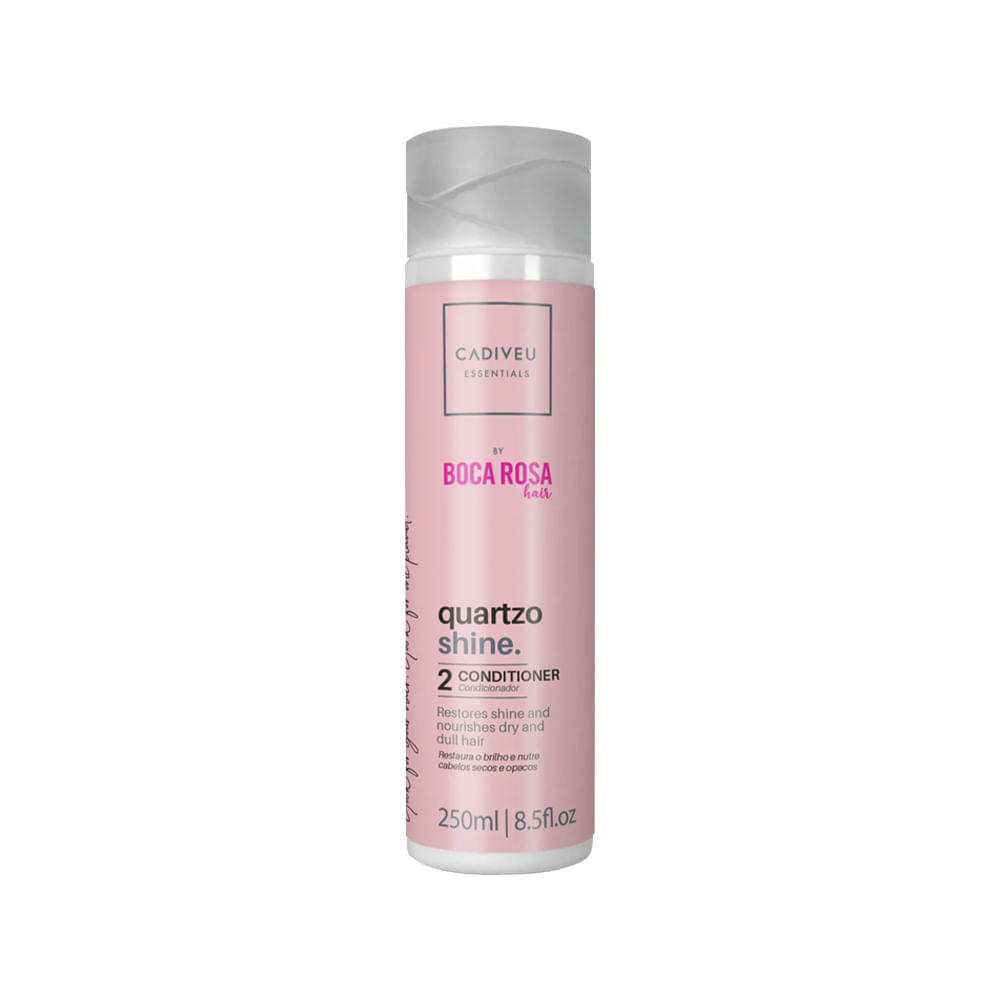Kit Cadiveu Essentials Quartzo Shine Shampoo 250 ml + Condicionador 250 ml