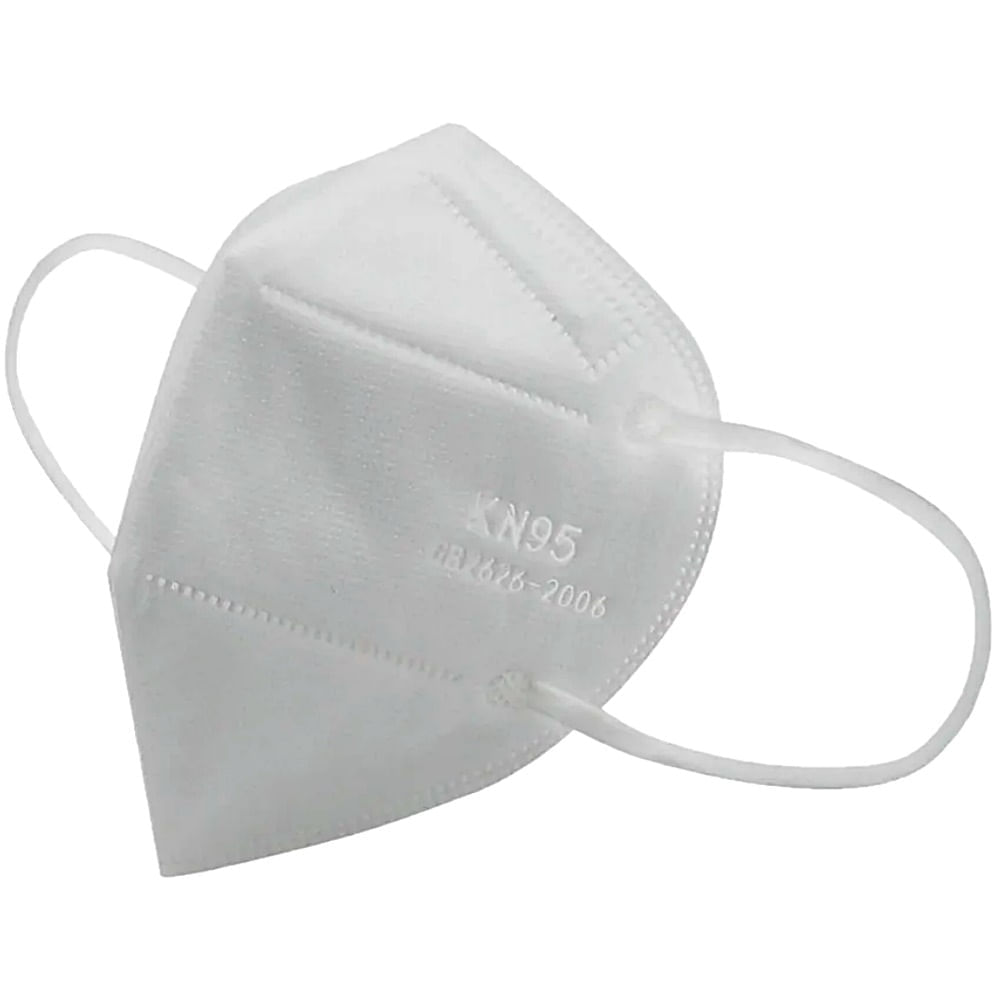 Máscara Proteção Respiratória KN95 FINE Branca 02 unidades