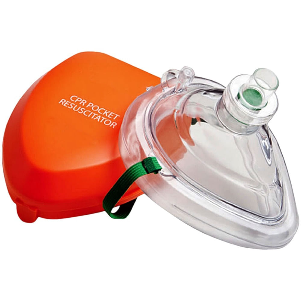 Máscara Ressuscitadora Pocket Para Rcp Hr-8880a Md