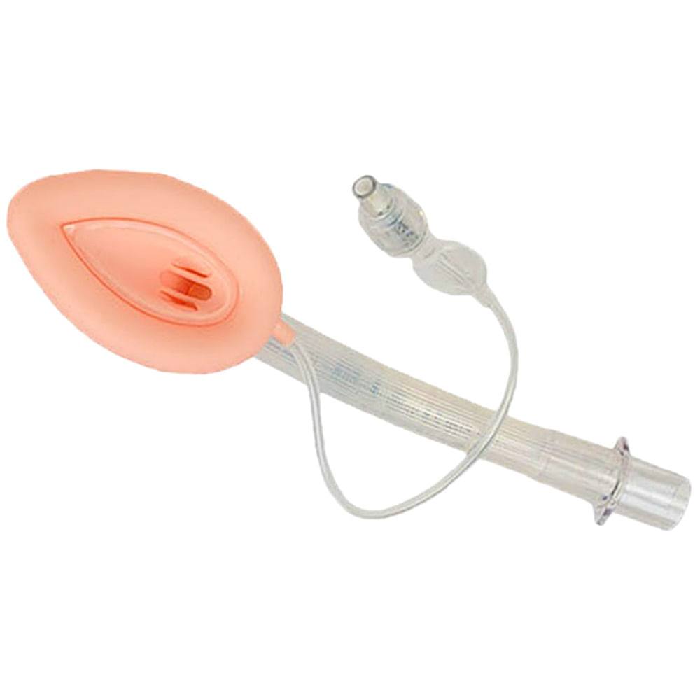 Máscara Laríngea De Silicone Nº 5.0 Unidade