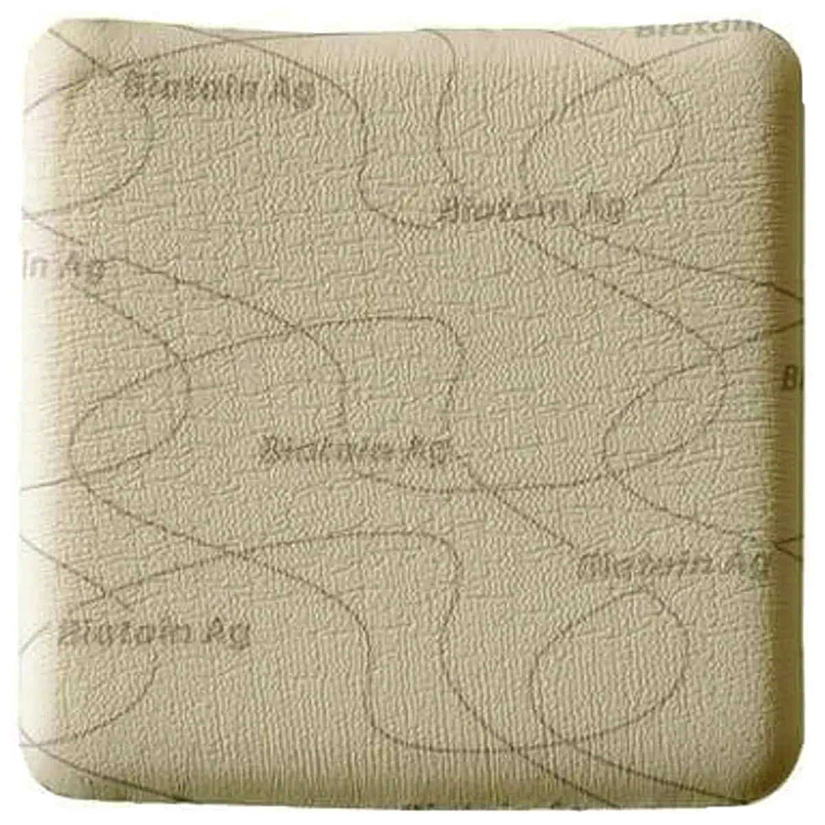 Curativo Biatain Ag Coloplast Espuma Prata 39622 10x10cm Unidade Coloplast