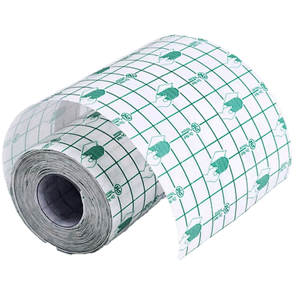 Curativo Filme Rolo Transparente Kangli Film 10cmx1m Metro Kangli