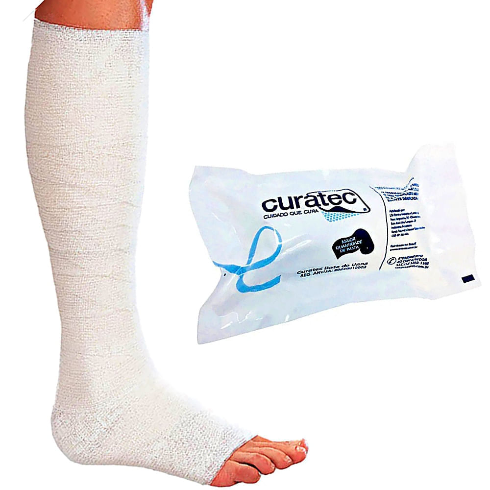 Curativo Curatec Bota De Unna 10.2x9.14cm Unidade Curatec