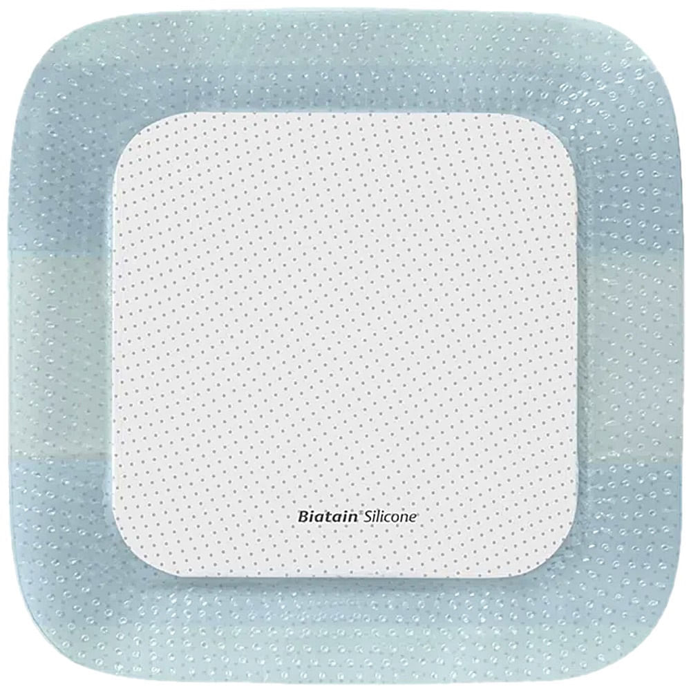 Curativo Biatain Silicone Coloplast 33436 12.5x12.5cm Unidade Coloplast