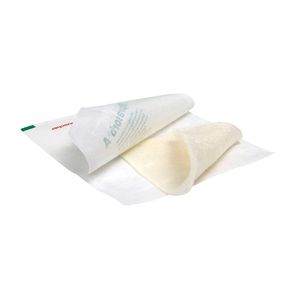 Curativo Suprasorb A Alginato Calcio 20441 10x10cm Unidade Lohmann E Rauscher