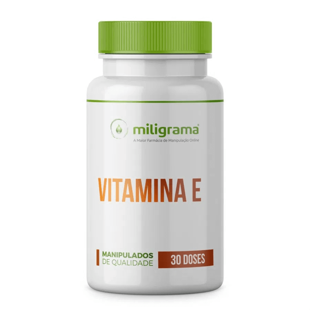 Vitamina E 400ui 30 doses
