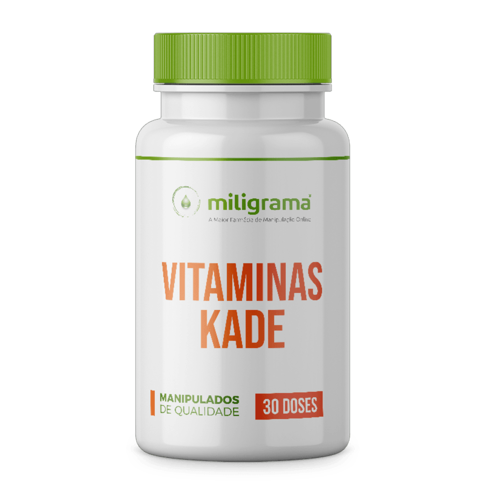 Vitaminas KADE 30 doses