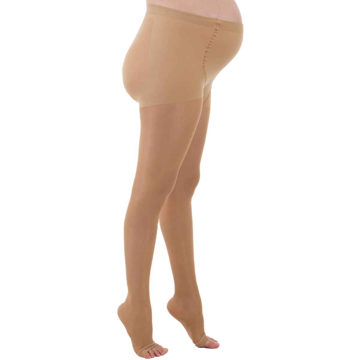 Meia-Calça Gestante Legline Venosan - 15-23mmHg - Pé Aberto - Olinda - Tamanho XG