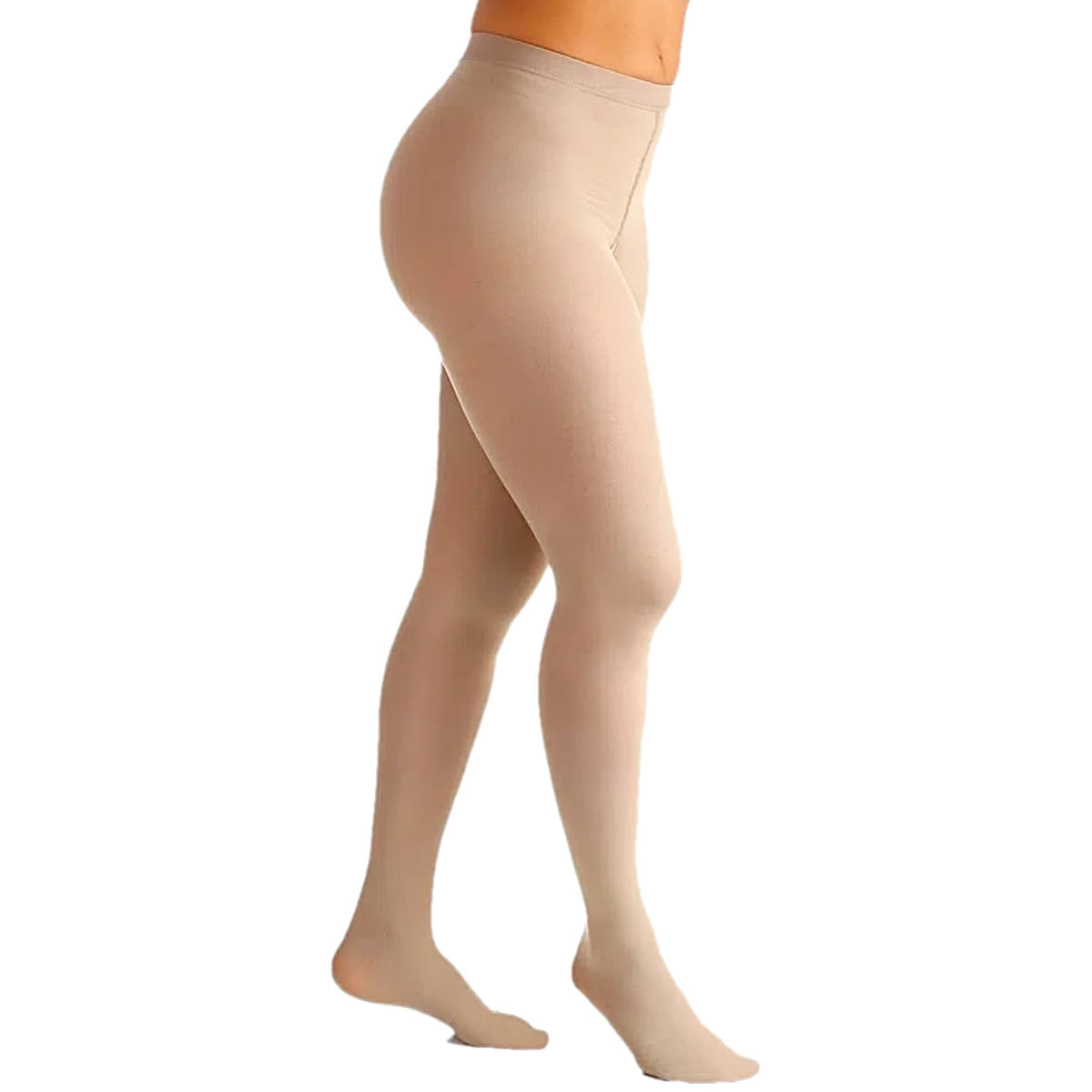 Meia-Calça Select Comfort 30-40mmHg Fechada Natural G1