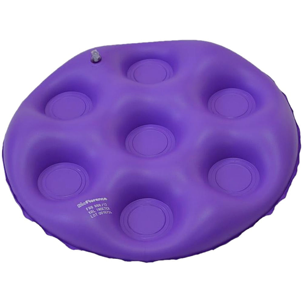 Almofada Inflável Redonda Caixa de Ovo 45cm - unidade