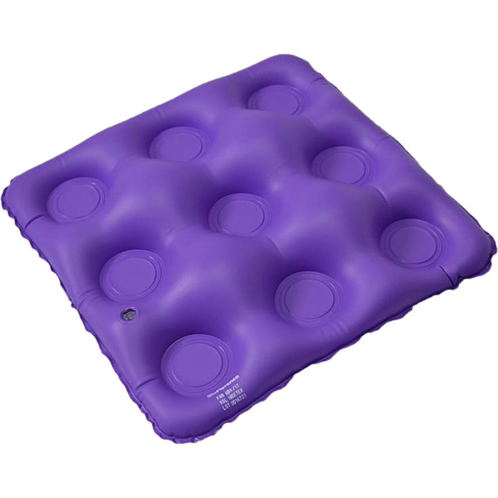 Almofada Inflável Quadrada Caixa Ovo 45x45cm - Unidade