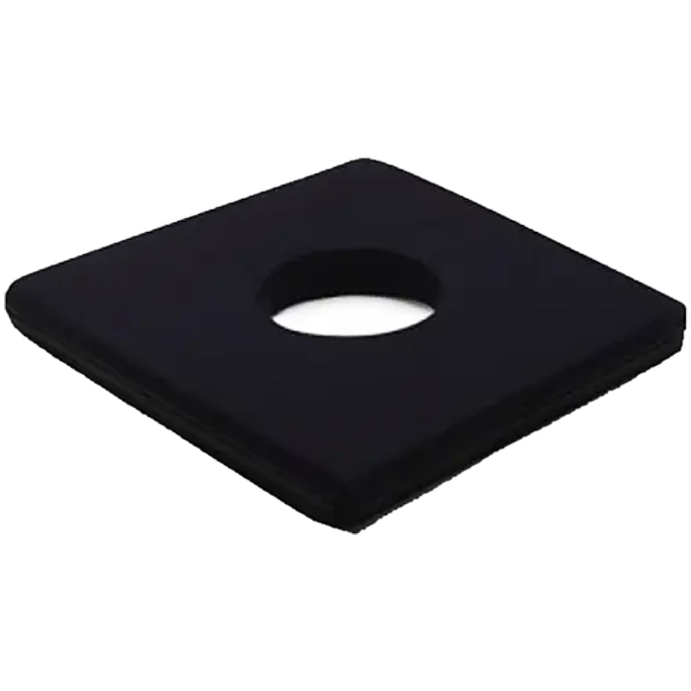 Almofada Quadrada Com Orifício Confort Plus 40x40x5cm - Unidade