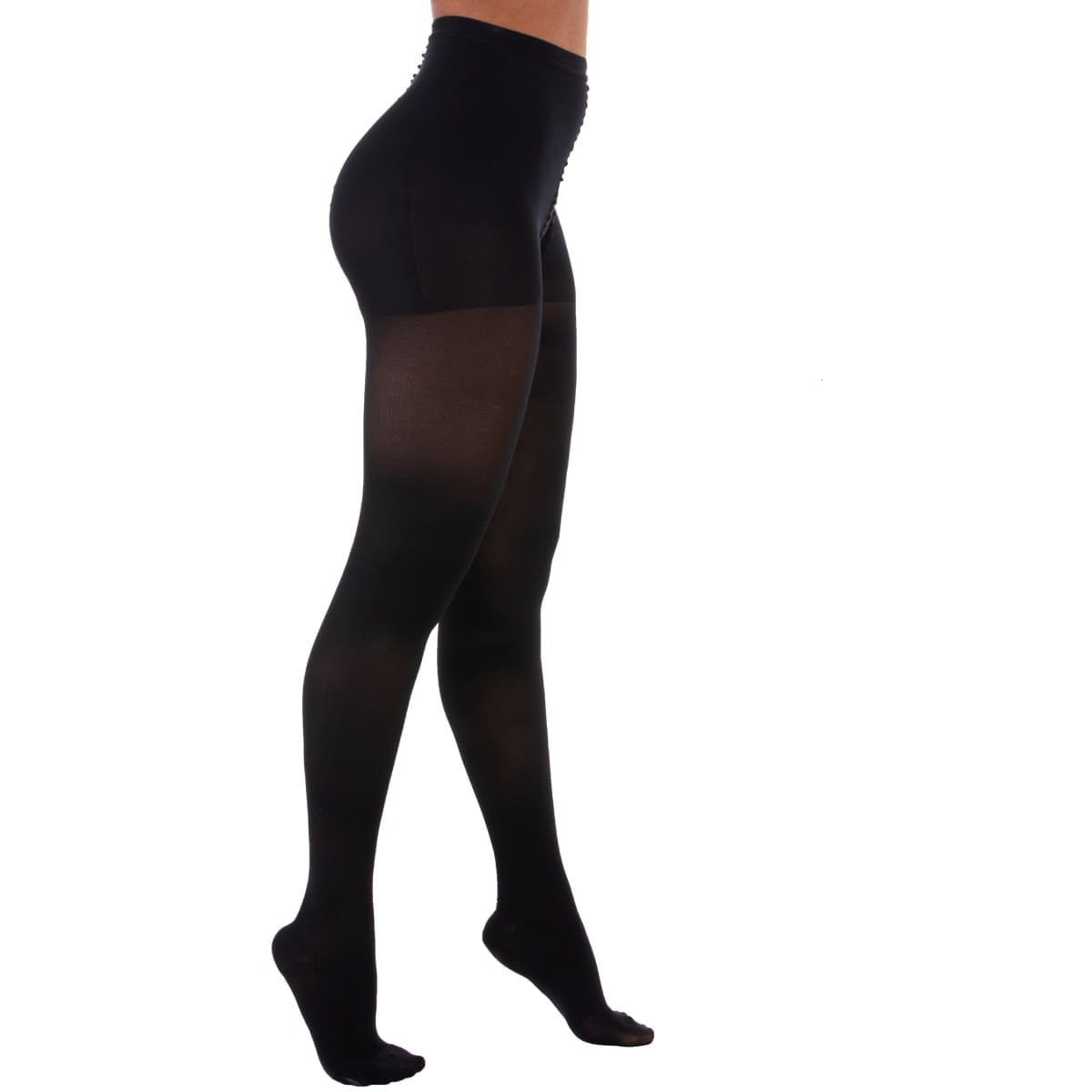 Meia-calça Ultraline 4000 Venosan - 20-30mmhg - Pé Fechado - Preta - Tamanho P