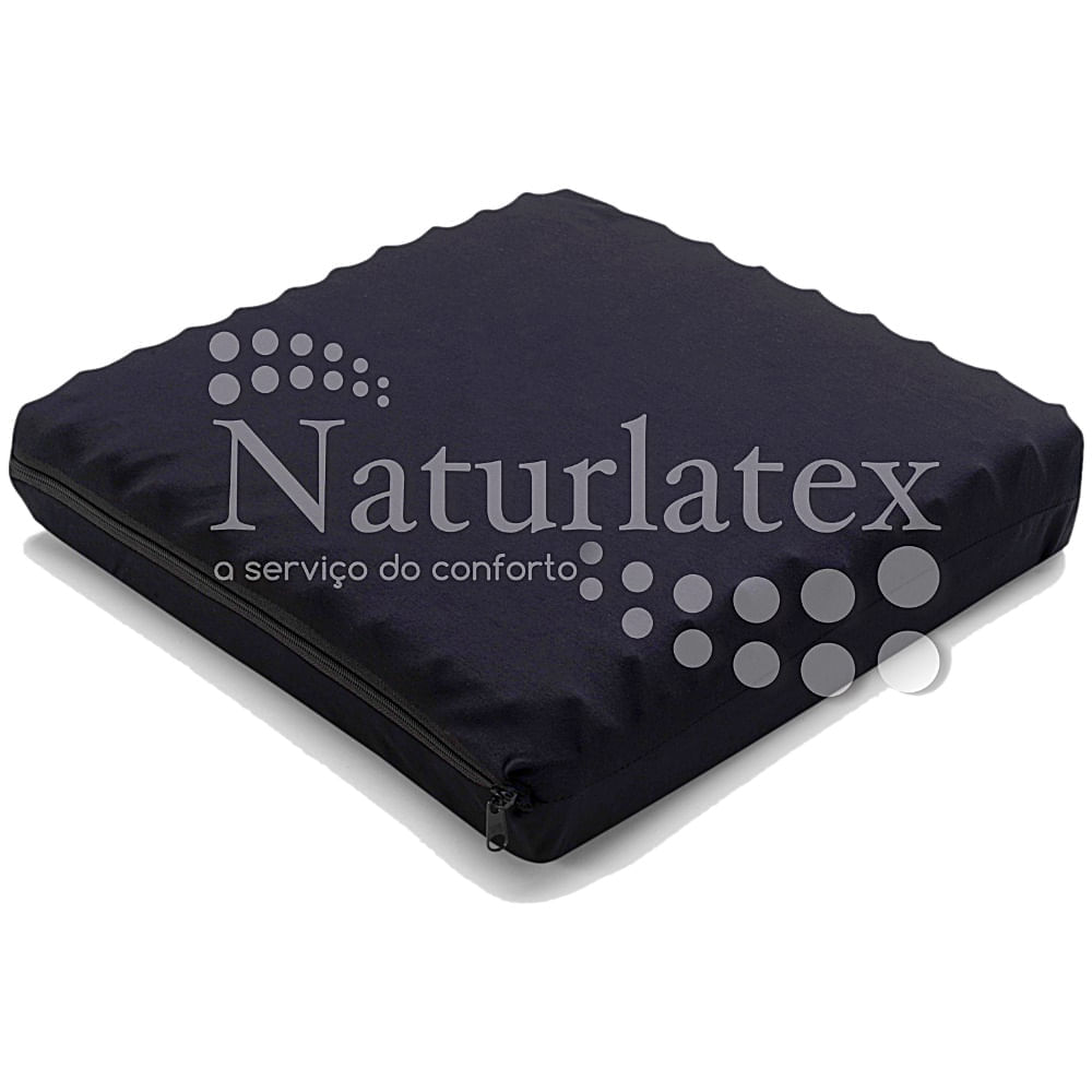 Almofada Quadrada Duo Queen 40x40x8cm Naturlatex - Unidade