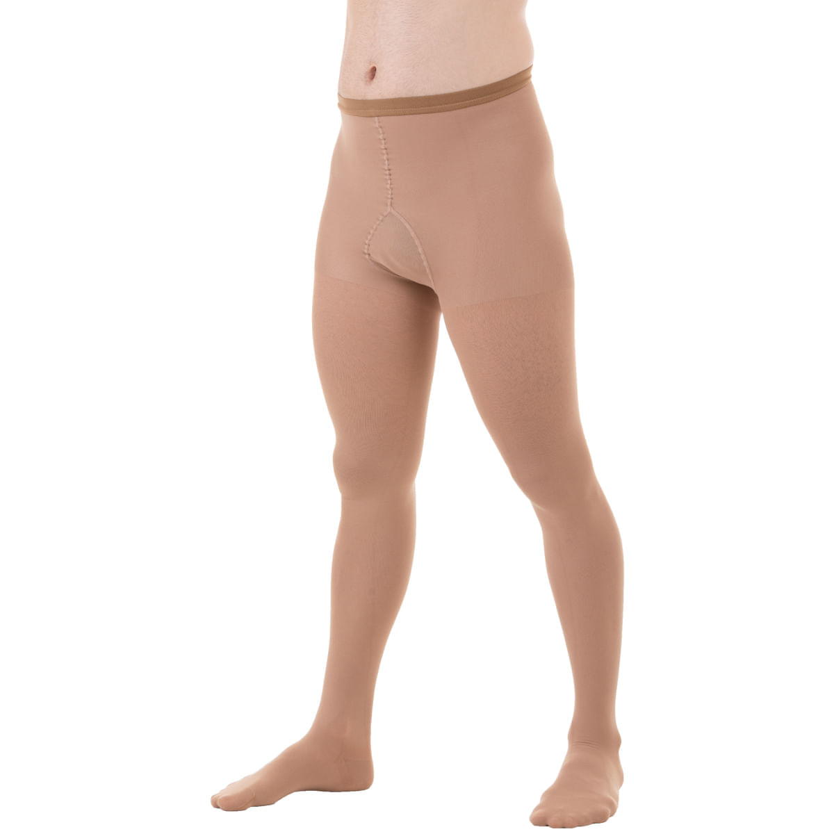 Meia-Calça Ultraline 4000 Venosan - 20-30mmHg - Pé Fechado - Bege - Tamanho XG
