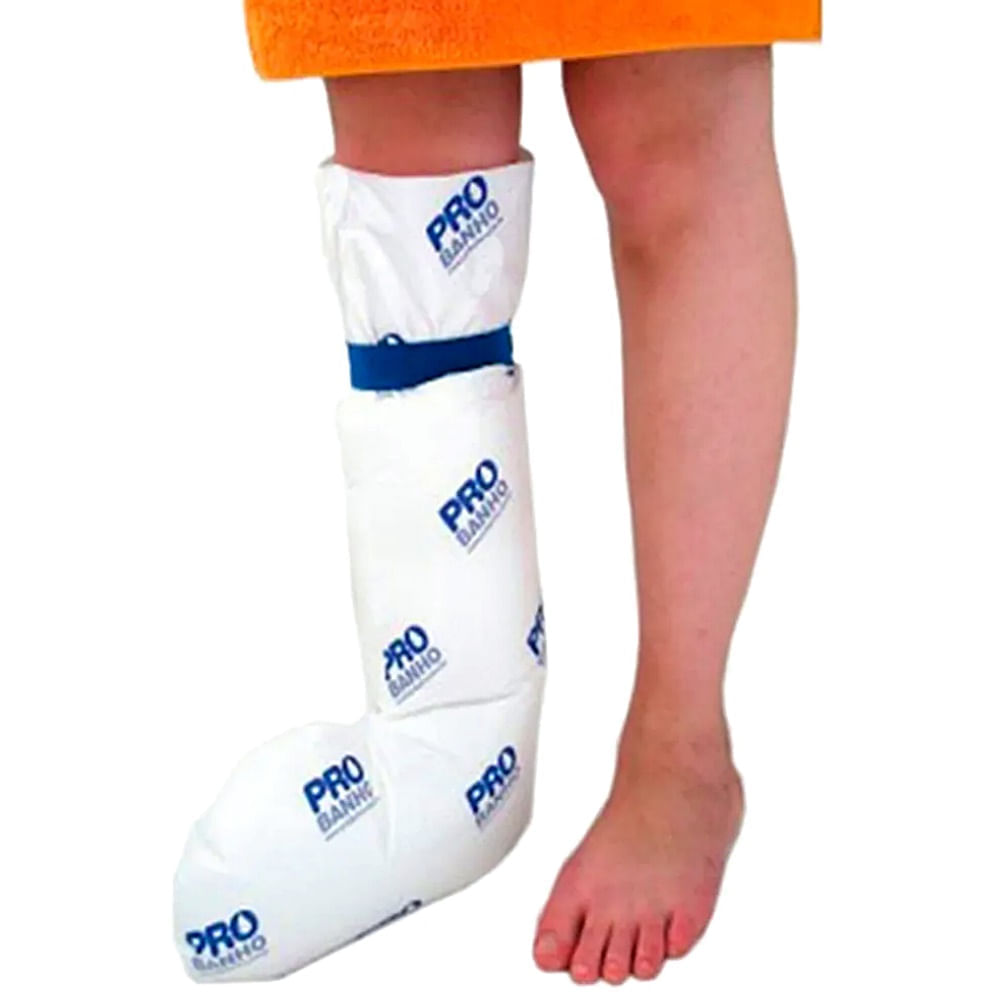 Protetor Meia Perna Adulto Bioflorence - Unidade